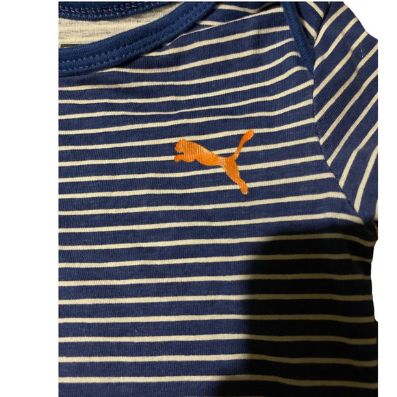 Size 3-6 Month Bundle of 3 Boy Infant Onsie Snap Shirt Short - Picture 7 of 15